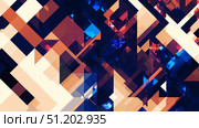 Vibrant geometric abstract art with bold angles and dynamic colors. Стоковое AI-изображение, AI-художник Zakharova Natasha / Фотобанк Лори