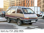 Toyota TownAce. Редакционное фото, фотограф Art Konovalov / Фотобанк Лори