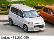 Honda S-MX. Редакционное фото, фотограф Art Konovalov / Фотобанк Лори