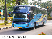 Adi Putro Jetbus. Редакционное фото, фотограф Art Konovalov / Фотобанк Лори