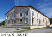 ДК «Лучезар» (бывшая Богоявленская церковь). Россия, Курганская область, город Катайск, улица Ленина, 184. Редакционное фото, фотограф Алексей Иванов / Фотобанк Лори