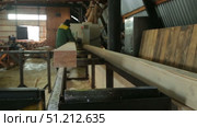 shop for woodworking lumber. Стоковое видео, видеограф Алексей Сергеев / Фотобанк Лори