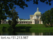 Большой Меншиковский дворец. Ораниенбаум (Ломоносов). Санкт-Петербург. Редакционное фото, фотограф Роман Рожков / Фотобанк Лори