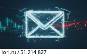 Discover how modern digital communication shapes business strategies and customer engagement in 2023 and beyond. Стоковое AI-видео, аниматор Данила Большаков / Фотобанк Лори