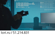 The tension rises as two programmers focus intently on their screens, working through complex code in a dark office environment. Стоковое AI-видео, аниматор Данила Большаков / Фотобанк Лори