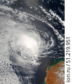 Tropical Cyclone Jacob approaching Australia. Stocktrek Images, Inc./TASS. Стоковое фото, агентство ТАСС / Фотобанк Лори