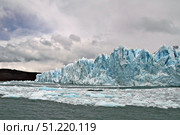 Perito Moreno glacier, Lago Argentino, Argentina. Ofer Zidon / Stocktrek Images/TASS. Стоковое фото, агентство ТАСС / Фотобанк Лори