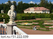 Дворцово-парковый ансамбль Ораниенбаум.(Ломоносов). Санкт-Петербург. Редакционное фото, фотограф Роман Рожков / Фотобанк Лори
