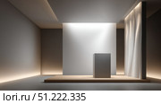 Abstract blurred empty interior space of college or university study. Blurred classroom with bookshelves with defocus effect. use for background or backdrop in bookstore, business or education resource concept. Стоковое AI-изображение, AI-художник ALLA YURTAYEVA / Фотобанк Лори