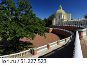 Дворцово-парковый ансамбль Ораниенбаум.(Ломоносов). Санкт-Петербург. Редакционное фото, фотограф Роман Рожков / Фотобанк Лори