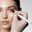 Face lifting, skin care, close-up portrait of young beautiful woman with lines and arrows on her face, plastic surgery concept. Стоковое AI-изображение, AI-художник Станислав Тарко / Фотобанк Лори