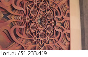 3D model object of sacral geometry panel. Стоковое видео, видеограф Степанов Григорий / Фотобанк Лори