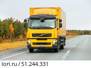 Volvo FE. Редакционное фото, фотограф Art Konovalov / Фотобанк Лори
