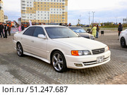 Toyota Chaser. Редакционное фото, фотограф Art Konovalov / Фотобанк Лори