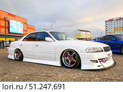 Toyota Chaser. Редакционное фото, фотограф Art Konovalov / Фотобанк Лори