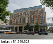 Luxurious Carlton Hotel in the Heart of Moscow. Редакционное фото, фотограф Sergakoff / Фотобанк Лори