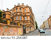 8-я линия ВО, 61. Санкт-Петербург. Россия. Редакционное фото, фотограф E. O. / Фотобанк Лори