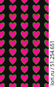 4k animation of Abstract 8 bit Heart pattern Made of Dots, LED-Style Background. Стоковая анимация, аниматор Александра Конопля / Фотобанк Лори