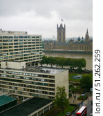 St.Thomas Hospital in London (2013 год). Редакционное фото, фотограф Sergakoff / Фотобанк Лори