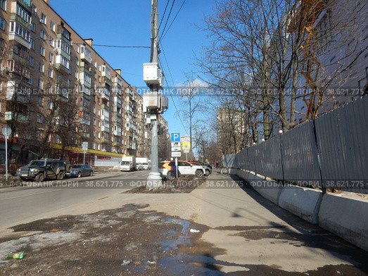 11-я Парковая улица. Район Восточное Измайлово. Город Москва (2022 год). Редакционное фото, фотограф lana1501 / Фотобанк Лори