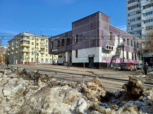 12-я Парковая улица. Район Восточное Измайлово. Город Москва (2024 год). Редакционное фото, фотограф lana1501 / Фотобанк Лори