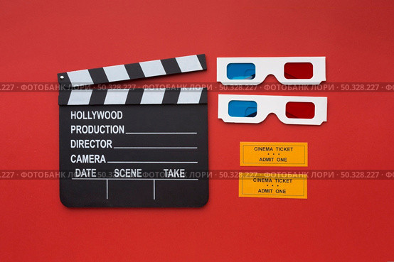 3d cinema glasses tickets. High resolution photo. 3d cinema glasses tickets. High quality photo. Стоковое фото, агентство Ingram Publishing / Фотобанк Лори