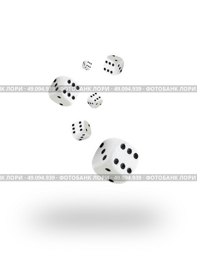 A lot of die. Стоковое фото, агентство Ingram Publishing / Фотобанк Лори