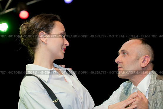 a scene in the theater. Стоковое фото, агентство Ingram Publishing / Фотобанк Лори