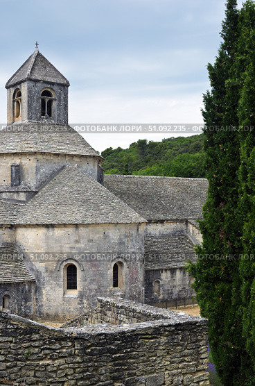 Abbey of Senanque. Vaucluse, France (2014 год). Стоковое фото, фотограф Знаменский Олег / Фотобанк Лори