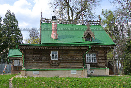 Абрамцево. Студия-мастерская (2013 год). Редакционное фото, фотограф Free Wind / Фотобанк Лори