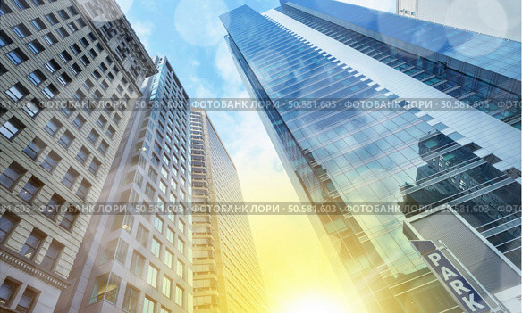 Abstract, architecture, building. Стоковое фото, агентство Ingram Publishing / Фотобанк Лори