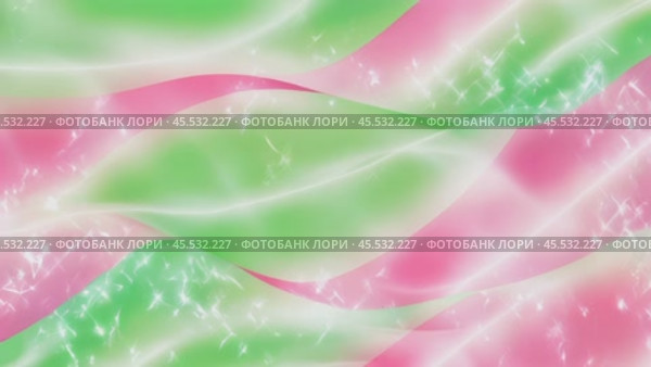 Abstract background green and pink shades. Video design, banner background, video postcards. Стоковое AI-видео, аниматор Ирина Ручушкина / Фотобанк Лори