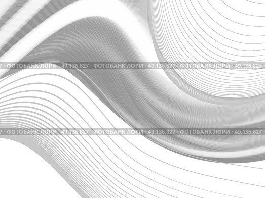 abstract background, vector. Vector wavy and curve line. EPS10 with transparency. Abstract composition with curve lines. Blurred lines with copy space. Place for text. Border lines. Стоковая иллюстрация, агентство Ingram Publishing / Фотобанк Лори