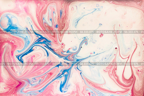 abstract blend colored paint. Стоковое фото, агентство Ingram Publishing / Фотобанк Лори