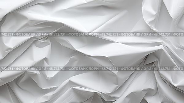 abstract crinkled paper texture ai generated. Стоковое AI-изображение, AI-художник Vectorwin / Фотобанк Лори