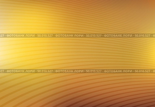 Abstract gold and yellow mesh gradient with curve lines pattern textured background, Vector illustration. Стоковая иллюстрация, агентство Ingram Publishing / Фотобанк Лори