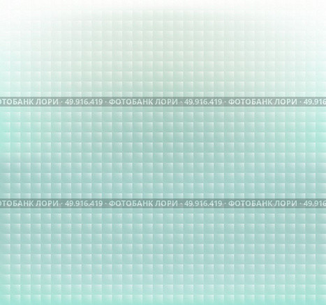 Abstract green pastels square pixels background, vector illustration, frosted glass. Стоковая иллюстрация, агентство Ingram Publishing / Фотобанк Лори