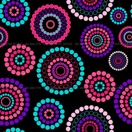 Abstract seamless background pattern. Vector illustration. Стоковая иллюстрация, агентство Ingram Publishing / Фотобанк Лори