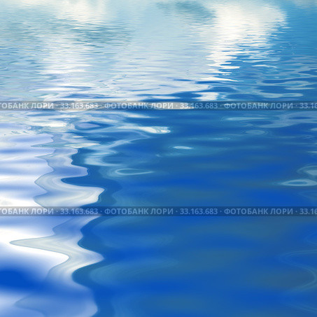 Abstract Water Ripples Background. Стоковое фото, фотограф Phongkit Longthong / PantherMedia / Фотобанк Лори