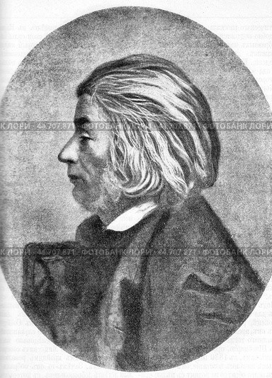 Adam Bernard Mickiewicz, 1798 - 1855, Polish writer, poet and translator, playwright, teacher, political publicist, illustration from Plutarch of the 19 century, St. Petersburg, Russia, 1902-1903. Стоковое фото, фотограф Константин Тимофеев / Фотобанк Лори