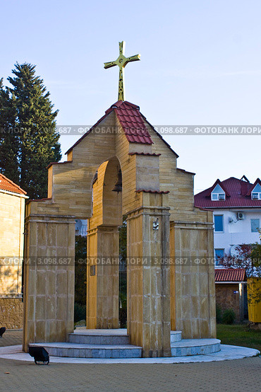 Адлер. Часовня при соборе святого Саркиса (2011 год). Стоковое фото, фотограф Вячеслав Беляев / Фотобанк Лори