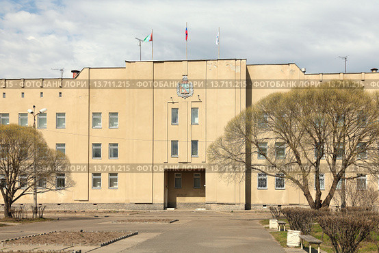 Администрация города Коряжмы (Архангельская область) (2014 год). Стоковое фото, фотограф Самохвалов Артем / Фотобанк Лори
