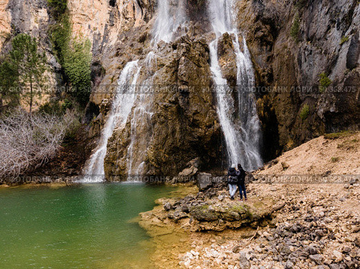 aerial scenery view waterfall 11. aerial scenery view waterfall 10. Стоковое фото, агентство Ingram Publishing / Фотобанк Лори