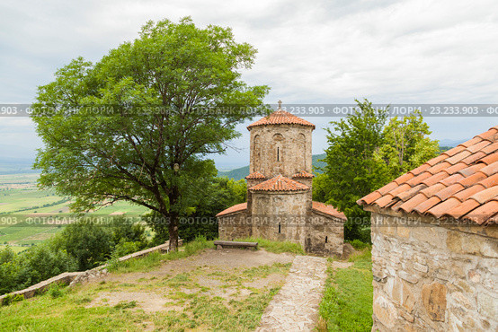 Алазанская долина. Монастырь Некреси. Грузия (2016 год). Стоковое фото, фотограф Gagara / Фотобанк Лори