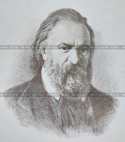 Александр Иванович Герцен (1812-1870) - русский писатель, критик самодержавной монархии, один из наиболее значимых российских последователей утопического социализма - так называемых «революционных демократов»; публицист, педагог, философ. Редакционное фото, фотограф Сергей Елизарьев / Фотобанк Лори