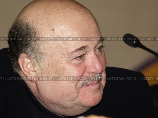 Александр Калягин (2007 год). Редакционное фото, фотограф Александр Легкий / Фотобанк Лори