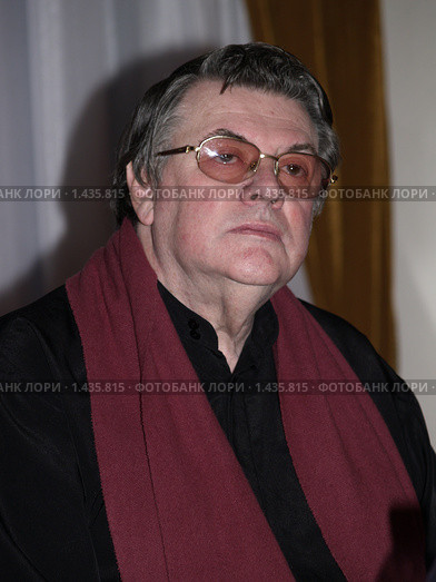 Александр Ширвиндт (2007 год). Редакционное фото, фотограф Александр Легкий / Фотобанк Лори