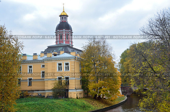 Александро-Невская лавра в Санкт-Петербурге (2014 год). Стоковое фото, фотограф Овчинникова Ирина / Фотобанк Лори