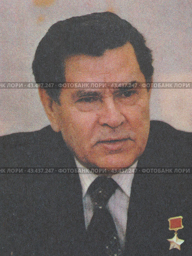 Алексей Петрович Маресьев (1916-2001). Герой Советского Союза (2024 год). Редакционное фото, фотограф Сергей Овчинников / Фотобанк Лори