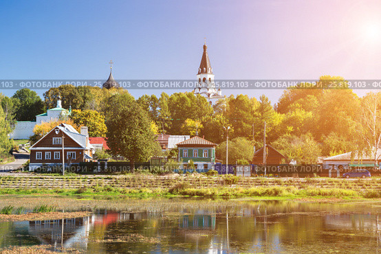 Alexandrovskaya Sloboda (2014 год). Стоковое фото, фотограф Юрий Губин / Фотобанк Лори